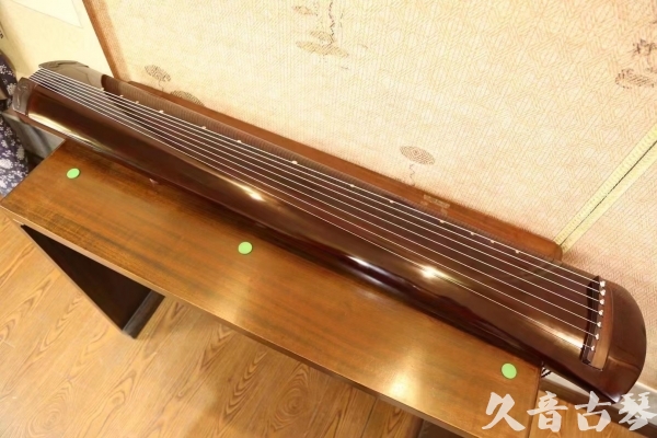 云南省●久音古琴  ●佳品推荐20230519  [高级演奏级梁鸾式]