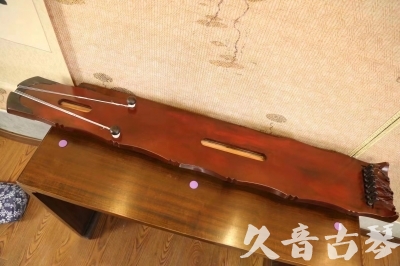 云南省●久音古琴  ●典藏系列 20230529 [红洒金竹节]
