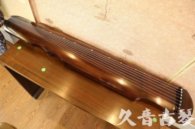 云南省●久音古琴  ●新品推荐 20230616 [高级精品演奏伏羲式]