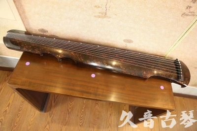 云南省●久音古琴  ●臻品推荐 20230729 [犀牛皮纹伏羲式]