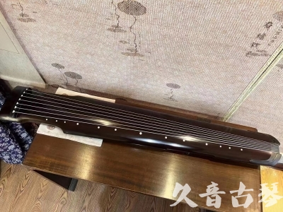 云南省●久音古琴  ●限量款式20230819  [精品演奏仲尼式]