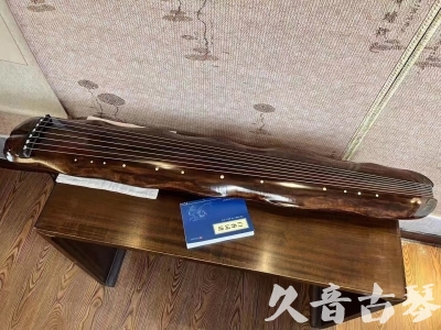 云南省●久音古琴  ●今日推荐 20230830 【冰丝断纹蕉叶】