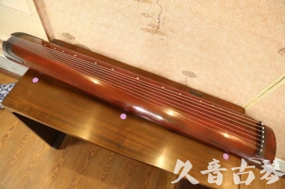 云南省●久音古琴  ●典藏系列 20230912 [洒金绿绮]