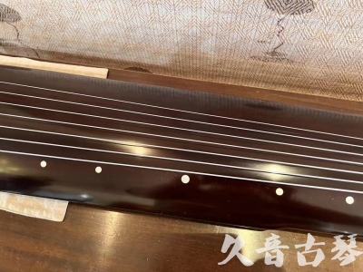 云南省●久音古琴  ●限量款式  20230915[精品演奏仲尼式]