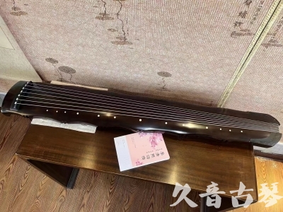 云南省●久音古琴  ●典藏系列20230927 [收藏级竹节]