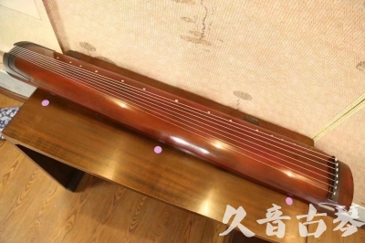 云南省●久音古琴  ●典藏系列 20231124 [洒金绿绮]