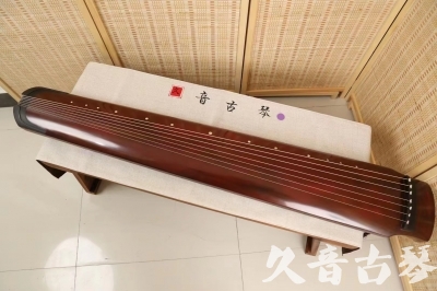 云南省●久音古琴  ●典藏系列20240227  [洒金绿绮]