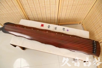 云南省●久音古琴  ●典藏系列 20240524 [红洒金竹节]